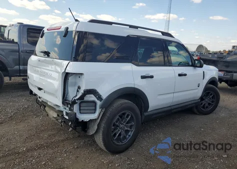 2021 Ford Bronco Sport Big Bend из США, поврежденный, VIN 3FMCR9B66MRA22921